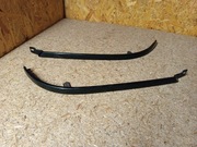 Listwy pod lampę przednią Listwa pod reflektor Audi 80 B4 Zielony Z6U