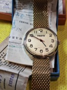 NOS Nowa Rakieta 2609 paketa na bransolecie vintage zegarek