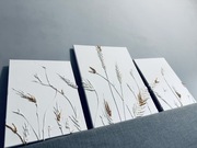 Obraz Strukturalny „Pszenica „ na płótnie 