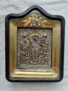 Stara ikona "Matka Boska Wszystkich Strapionych"