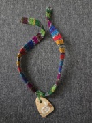 Bransoletka ręcznie pleciona