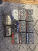 11 kaset magnetofonowych różnych 60 i 90 ad2