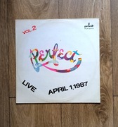 Perfect - Live April 1,1987 vol.2 (1987) , płyta winylowa