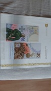 Folder do banknotu 20zł Bitwa Warszawska 1920