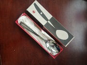 PRL hefra posrebrzane łyżeczki do herbaty wzór wschodni nieużywane 