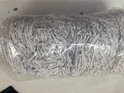 Guma biała płaska 5mm cena za 10mb