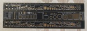 Linijka elektroniczna 30cm PCB SMD BGA trace