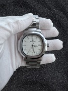 Paazomu - zegarek męski w stylu Nautilus, biały