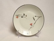 Talerz Rosenthal Selb Germany Ø 19 cm złocony vintage