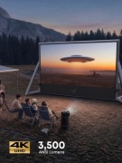 Projektor Nebula X1 Pro 4K + ekran 200” – Kino plenerowe Dolby Atmos / NOWY