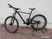 Rower górski MTB full giant anthem rama L koła 27,5 świeżo po serwisie