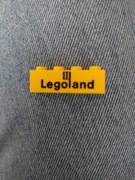 LEGO klocek pamiątka z parkau rozrywki Legoland.