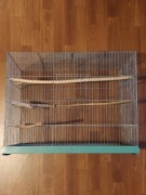 Klatka, woliera 60,5x42,0x47,0 dla kanarków, ptaków egzotycznych duża 