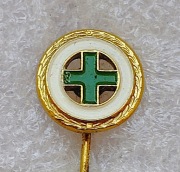 Odznaka Niemieckie Stowarzyszenie Bezpieczeństwa Ruchu Drogowego. NRD