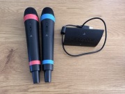 Mikrofony bezprzewodowe Singstar oryginalne Sony Playstation