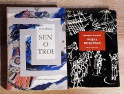 Wojna Trojańska Krawczuk | Sen o Troi Stoll | ZESTAW 2x TWARDA OPRAWA