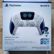 Kontroler Sony Dualsense Astro Bot PS5 / Nowy / Fabrycznie Zaplombowany