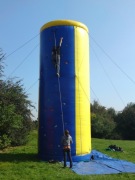 Mobilna scian wspinaczkowa 8m