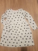 Sukienka szara, Sinsay, rozm. 140.