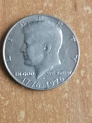 USA. Half dollar-1776-1976