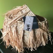 kosze do przechowywania boho (2 szt)