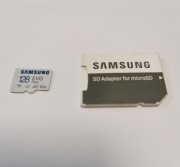 Karta pamięci SAMSUNG Evo Plus MicroSDXC 128GB + Adapter