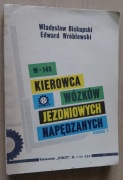 Kierowca wózków jezdniowych napędzanych 