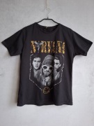 T-shirt, koszulka na krótki rękaw Nirvana, vintage, L, stan bdb.