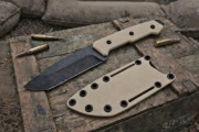 Nóż "Kadaffy Desert" Ręcznie Robiony Bushcraft Custom Knifemaking