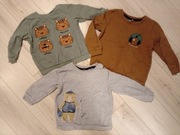 Bluzy chłopięce rozmiar 98