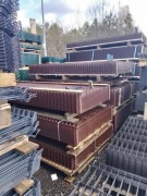 Kompletne ogrodzenie panelowe 173/4 podmurówka łącznik betonowy ceownik 