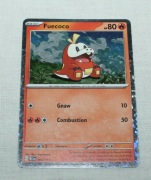 Karta Fuecoco McDonald's 002/015 2023 rok