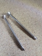 Wkręt samowiercący nierdzewny 5 x 70 mm, opakowanie 50 szt.