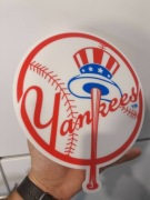 New York Yankees - logo drużyny baseballu, tarcza