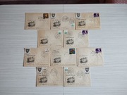 POCZTA DYLIŻANSOWA 10 szt+3 gratis WROCŁAW '83 - XXVIII DNI WROCŁAWIA