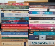 Wyprzedaż domowej biblioteczki | ponad 300 tytułów | różne gatunki/autorzy