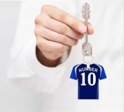 Zawieszka do kluczy na prezent