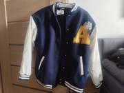 Kurtka bomberka bluza college S oversize H&M