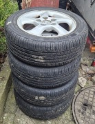 Komplet Felg Aluminiowych 15" 5x114,3 Mazda Premacy + Opony | Stan BDB