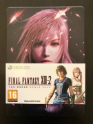 Final Fantasy XIII-2 Steelbook pudełko kolekcjonerskie