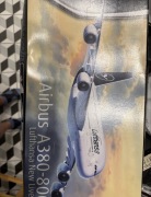 Model do sklejania. Część już sklejona. odbiór osobisty. Airbus A380-800