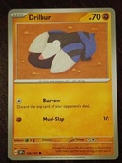 Drilbur 108/191 Karta POKEMON TCG Scarlet & Violet Surging Sparks Ziemia