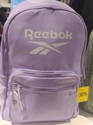 Plecak Reebok fioletowy 