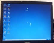 Laptop retro TOSHIBA Satellite 1800