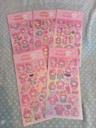Naklejki holograficzne samoprzylepne Sanrio my melody 