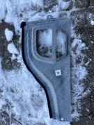 Osłona nadkola / nadkole wewnętrzne – uniwersalna plastikowa osłona