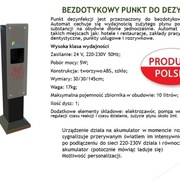 Dezynfekcja bezdotykowa Rąk