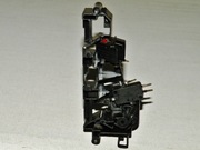 Zamek drzwi ze stycznikami mikrofalówki Sharp R-200(BK)W