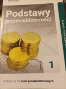 Podstawy przedsiębiorczości klasa 1 dla szkół ponadpodstawowych 