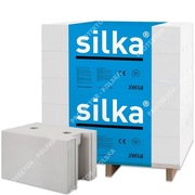 bloczek silikatowy 24 cm budowa cegła wytrzymała ściana dziurawka sylikat 